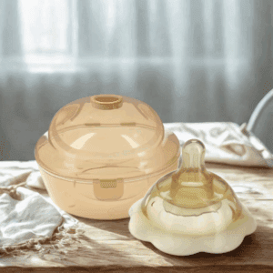 Antibacterial Reusable Breastfeeding Nipple Protector