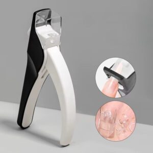 Splash-Proof Transparent Easy-Clean Nail Cutter