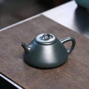 Japanese-Style Zen Handmade Clay Teapot