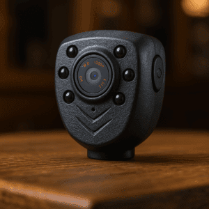 Compact View HD Night Vision Mini Secuirty Camera