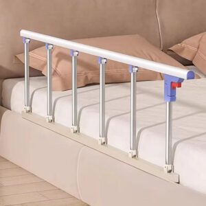 Anti-Fall Elderly Adjustable Bed Guard