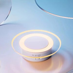 Soft Light Dual Sensor Smart Night Lamp