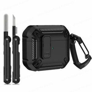 Shock Shield Keychain AirPods Case