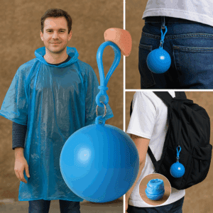 Disposable Waterproof Portable Raincoat