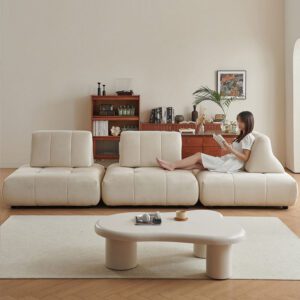 Italian Cloud-Like Modular High-End Sofa Lounge