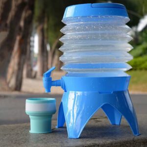 Foldable Travel Water Drink Dispenser