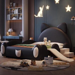 Cat Lover Dreamy Kids Bed