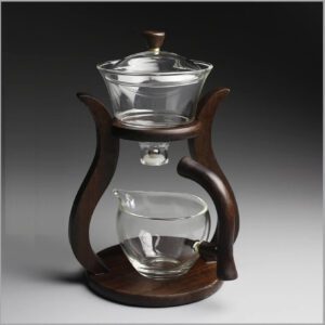 Elegant Vintage Magnetic Teapot