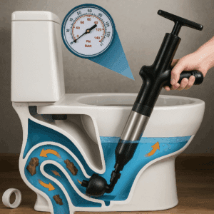 Drain Zap Instant No-Mess Toilet Unclogger