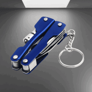 9in1 Explorers Aluminum Keychain Multitool