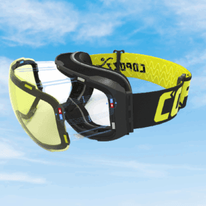 Magnetic UV Protection Anti-Fog Ski Goggles