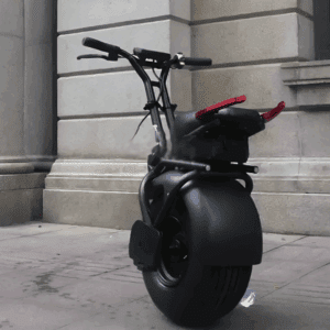Balance Bull Electric Single-Wheeled Smart Motorcycle