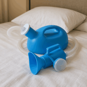 Large Capacity Elderly Living Essential Portable Toilet