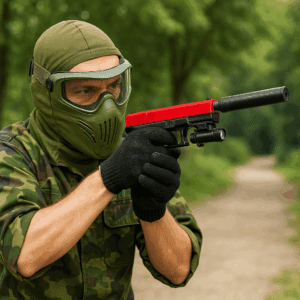 2in1 Gel Blaster Toy Gun