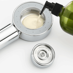 Double-Sided High Pressure Soap Dispensing Shower Head