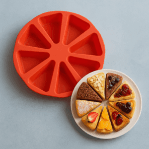 Silicone Multiple Split Cake Mold
