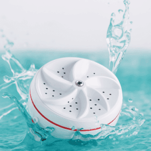 Turbo Spin Mini Travel Laundry Washer