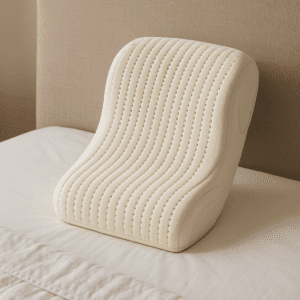 Therapeutic Cotton Cover Natural Latex Pillow