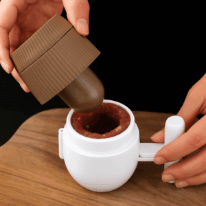 Easy Press Non-Stick Stuffed Meatball Maker Mold