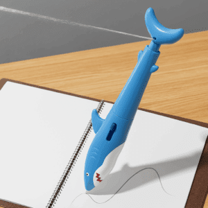 Shark Shape Water Spray Prank Pen