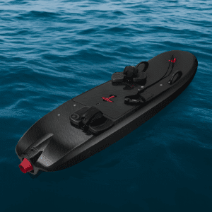 Next-Gen Carbon Fiber Remote Control Jet Surfboard