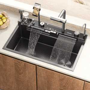 Waterfall Nano Piano Key Smart Kitchen Sink