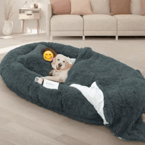 Oversized Ultra Plush Cozy Nest Floor Bed