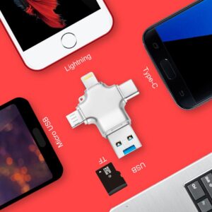 Universal Phone Memory Card Reader