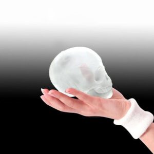 Big Skull Shape 3D Ice Cube Mold