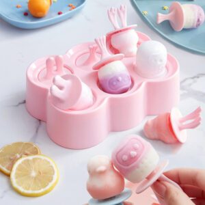 Creative Animal Silicone Homemade Popsicle Mold