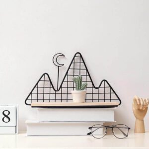 Nordic Style Metal Wall Shelf
