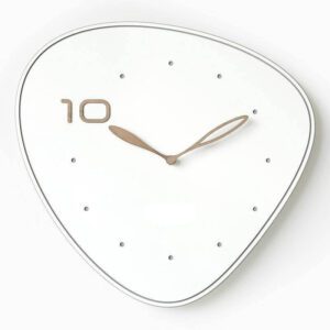 Cute Minimalist Malvirn Geometric Wall Clock