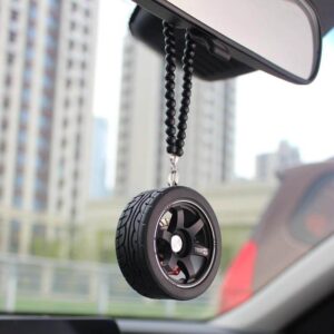 Cool Wheel Keychain Car Accessories
