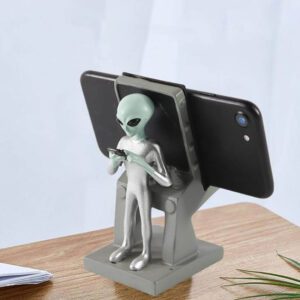 Creative Alien Phone Holder