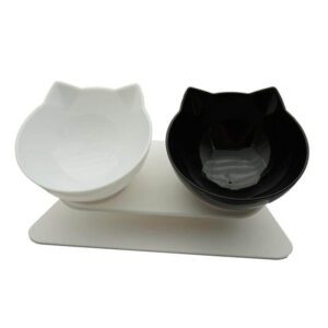Non-Slip Pet Easy Feeder Bowl