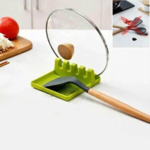 Heat-Resistant Spoon Holder