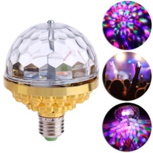 Rotating Disco Stage LED Colorful Light