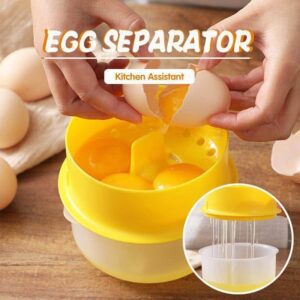 Kitchen Egg Yolk Separator Gadget