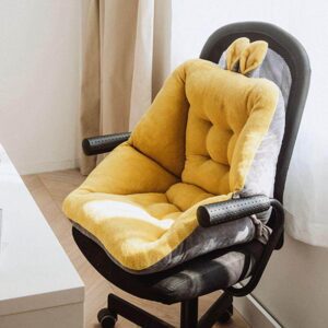 Fluffy Cute Chair Back Cushion