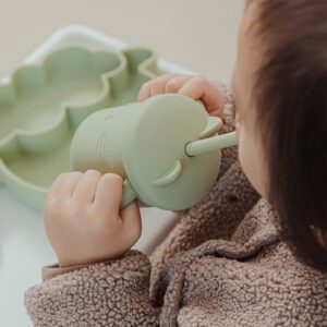 Leakproof Cute Baby Feeding Cup