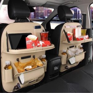 Foldable Car Back Seat Organizer