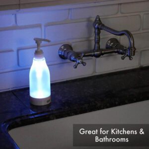 Automatic LED Night Light Soap Dispenser