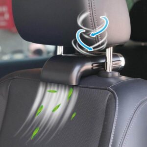 Car Back Seat Cooler USB Air Fan