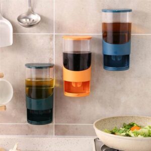 Wall Mounted Kitchen Oil Storage Dispenser