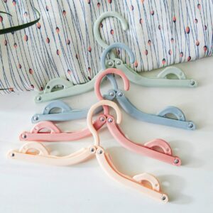 Foldable Magic Easy Travel Clothes Hanger