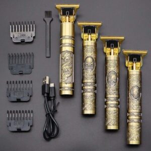 Elegant Vintage Professional Electric Men Hair Trimmer