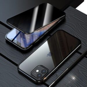 Magnetic Protective Anti-Spy iPhone Case