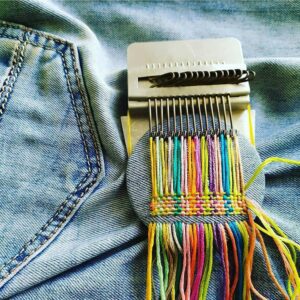 Hand Knitting DIY Small Weaving Loom Kit