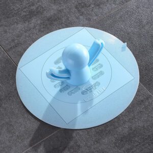 Blue Man Simple Silicone Drain Cover