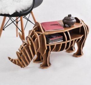 High-end "S" size Rhino table